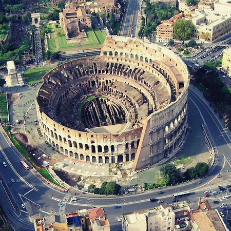 Colosseo Suite Řím Exteriér fotografie